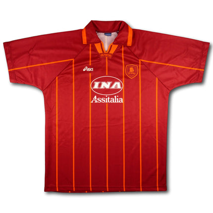 AS Roma 1996-97 home shirt - #7 - 7/10 - [XL]