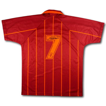 AS Roma 1996-97 home shirt - #7 - 7/10 - [XL]