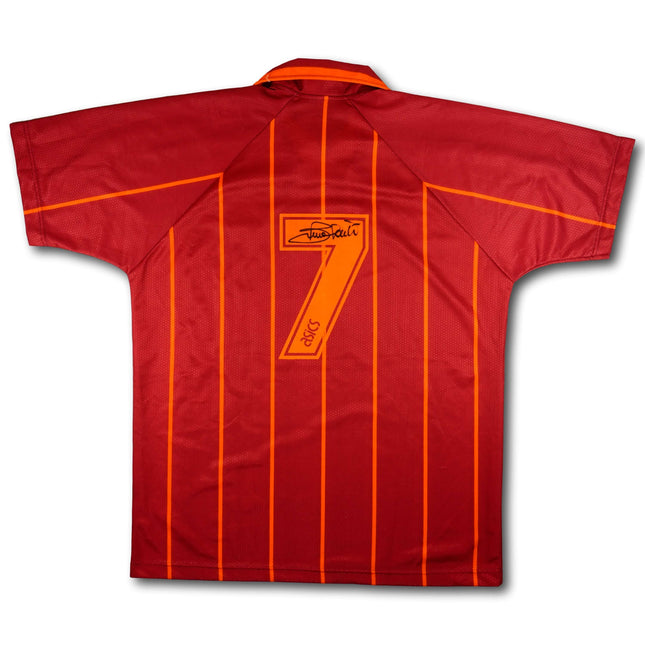 AS Roma 1996-97 home shirt - #7 - 7/10 - [XL]