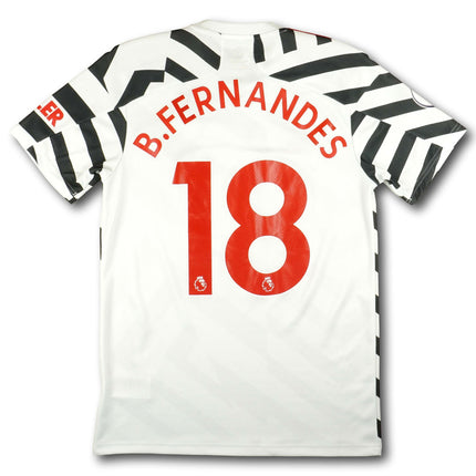 Manchester United 2020-21 third shirt - B.FERNANDES #18 - 9/10 - [S]