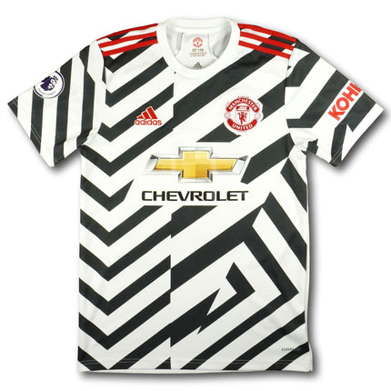 Manchester United 2020-21 third shirt - B.FERNANDES #18 - 9/10 - [S]
