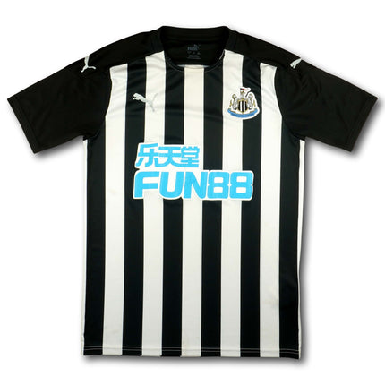 Newcastle United 2020-21 home shirt - 6/10 - [M]