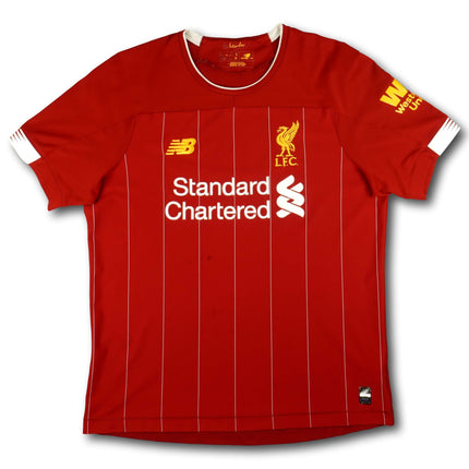Liverpool FC 2019-20 home shirt title-winning season - 7/10 - [L]