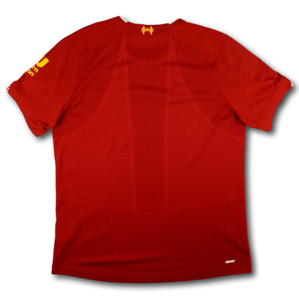 Liverpool FC 2019-20 home shirt title-winning season - 7/10 - [L]