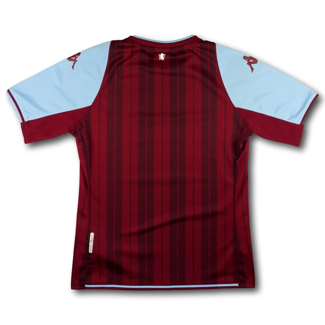Aston Villa 2021-22 home shirt - 8/10 - [Kids XL]