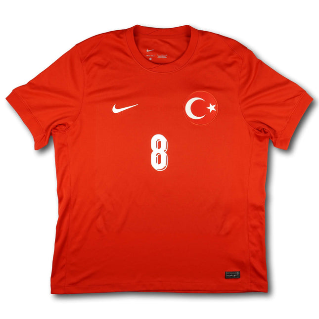 Turkey 2024 away shirt - ARDA GÜLER #8 - 8/10 - [XL]