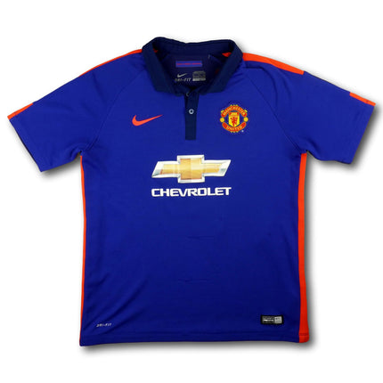 Manchester United 2014-15 third shirt - DI MARIA #7 - 5/10 - [Kids XL]