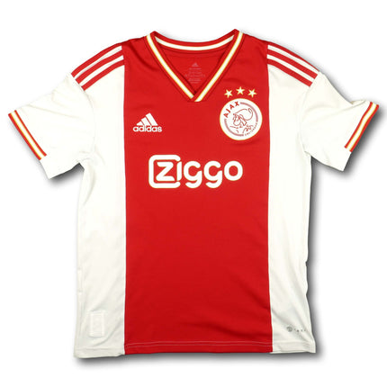 Ajax Amsterdam 2022-23 home shirt - BROBBEY #9 - 6/10 - [Kids L]