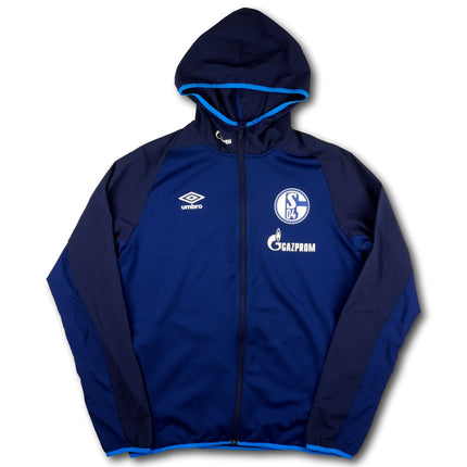 FC Schalke 04 2021-22 training jacket - 9/10 - [M]