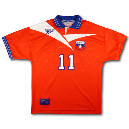 Chile 1997 home shirt - #11 - 7/10 - [L]