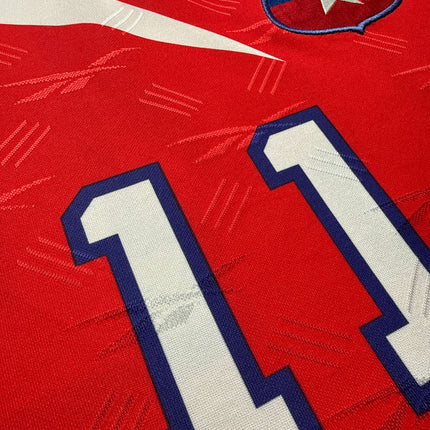 Chile 1997 home shirt - #11 - 7/10 - [L]
