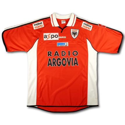 FC Aarau 2002-03 home shirt - WYSS #69 - 8/10 - [XL]
