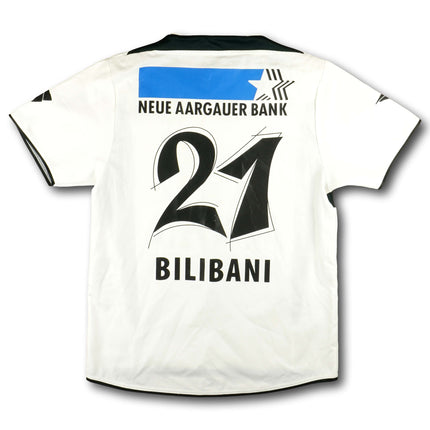 FC Aarau 2005-06 home shirt - BILIBANI #21 - 9/10 - [XS]