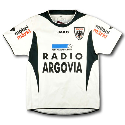 FC Aarau 2005-06 home shirt - BILIBANI #21 - 9/10 - [XS]