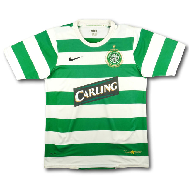 Celtic Glasgow 2007-08 Trikot heim Meistersaison - 9/10 - [S]