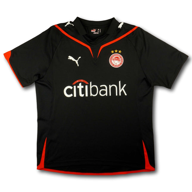 Olympiacos Piraeus 2009-10 away shirt - 8/10 - [M]
