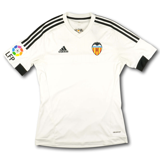 Valencia CF 2015-16 home shirt - 7/10 - [S]