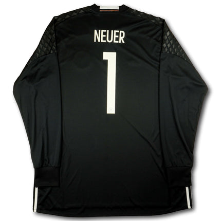Germany 2016 goalkeeper shirt - NEUER #1 - 9/10 - [XXL]
