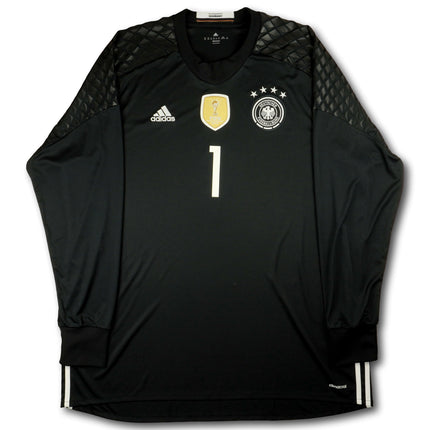 Germany 2016 goalkeeper shirt - NEUER #1 - 9/10 - [XXL]