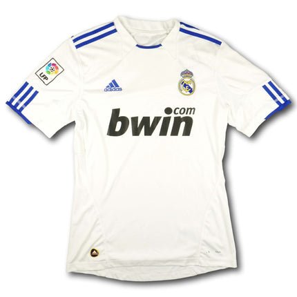 Real Madrid 2010-11 home shirt - 8/10 - [S]
