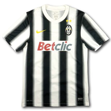 Juventus 2011-12 home shirt - 9/10 - [S]