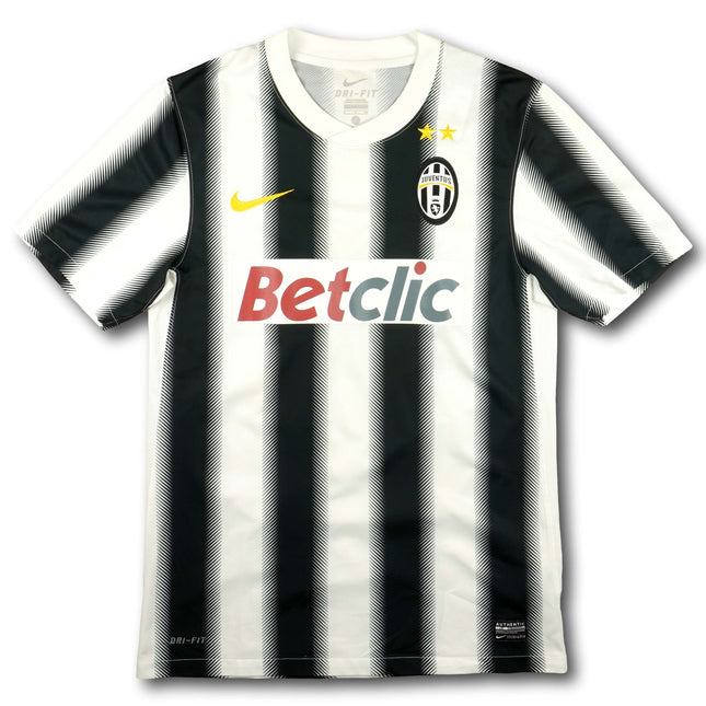 Juventus 2011-12 home shirt - 9/10 - [S]