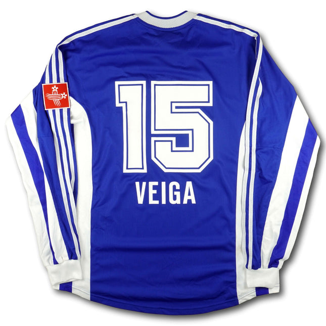 Servette FC 1999-00 Trikot drittes - VEIGA #15 - 8/10 - [Kids XL]