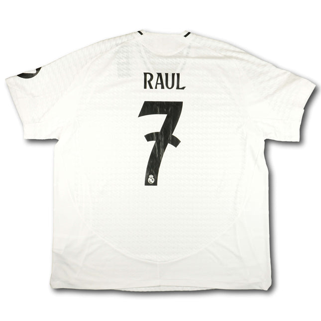 Real Madrid 2024-25 home shirt Player Specs BNWT - RAUL #7 - 10/10 - [XXL]