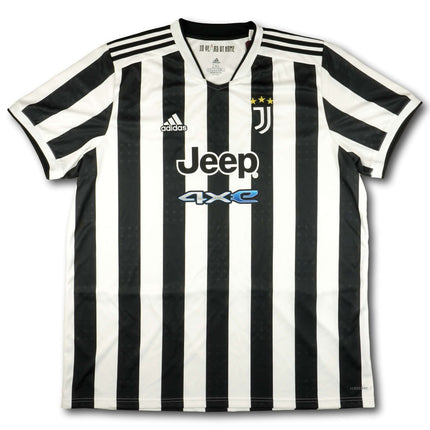Juventus 2021-22 home shirt - 8/10 - [XXL]