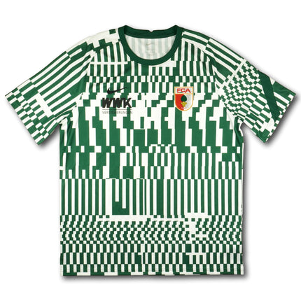 FC Augsburg 2021-22 training shirt - 9/10 - [XL]