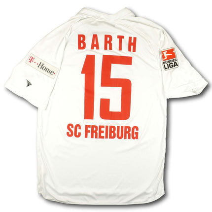 SC Freiburg 2008-09 away shirt 2nd Bundesliga champions - BARTH #15 - 8/10 - [M]