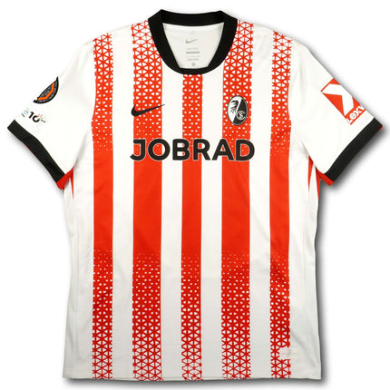 SC Freiburg 2025-26 home shirt - GINTER #28 - 9/10 - [XL]