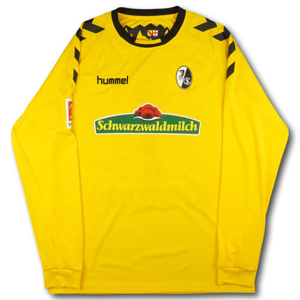 SC Freiburg 2017-18 goalkeeper shirt - L/S - SCHWOLOW #1 - 8/10 - [L]