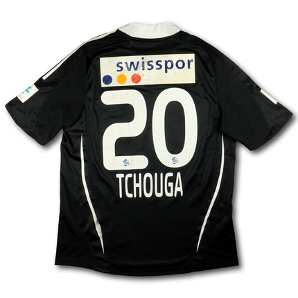 FC Luzern 2008-10 away shirt Player Specs - TCHOUGA #20 - 5/10 - [L]