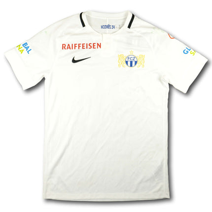 FC Zürich 2018-19 Trikot heim Player Issue signiert - SERTIC #26 - 9/10 - [M]