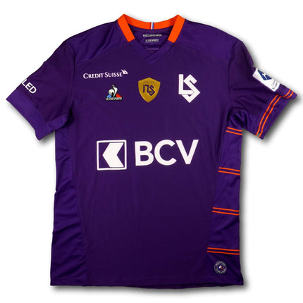 FC Lausanne-Sport 2021-22 away shirt - S.GRIPPO #5 - 9/10 - [L]