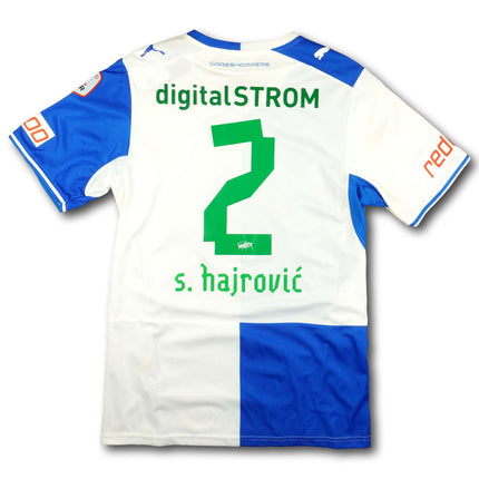 GC Zürich 2013-14 home shirt Player Issue - s. hajrovic #2 - 6/10 - [L]