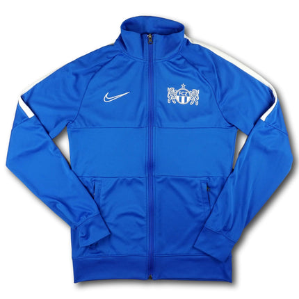 FC Zürich 2020-21 training jacket - 9/10 - [S]