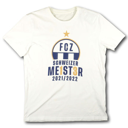 FC Zürich 2022 fan t-shirt - 7/10 - [M]
