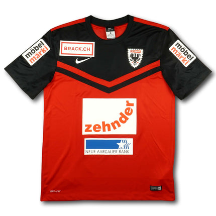FC Aarau 2014-16 home shirt - ROSSINI #47 - 9/10 - [M]