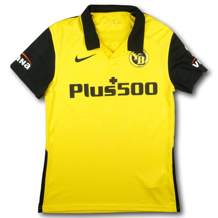 BSC Young Boys 2020-21 home shirt title-winning season - 9/10 - [S]
