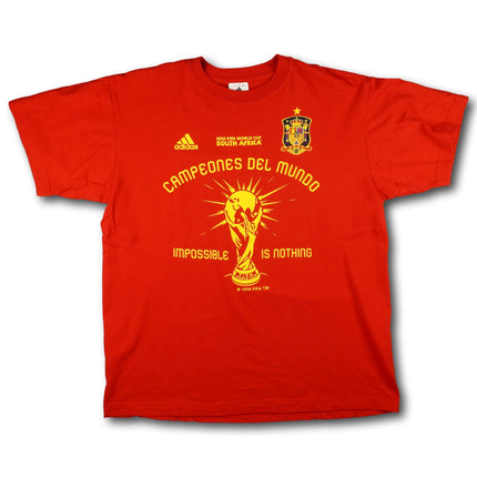 Spain 2010 fan t-shirt - 8/10 - [M]