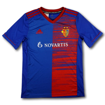 FC Basel 2020-22 home shirt - 9/10 - [Kids XL]