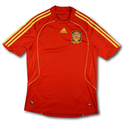 Spain 2008 home shirt European champions - 7/10 - [M]