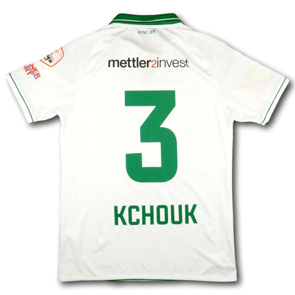 FC St. Gallen 2018-19 away shirt - KCHOUK #3 - 7/10 - [M]