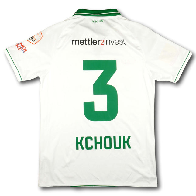 FC St. Gallen 2018-19 away shirt - KCHOUK #3 - 7/10 - [M]