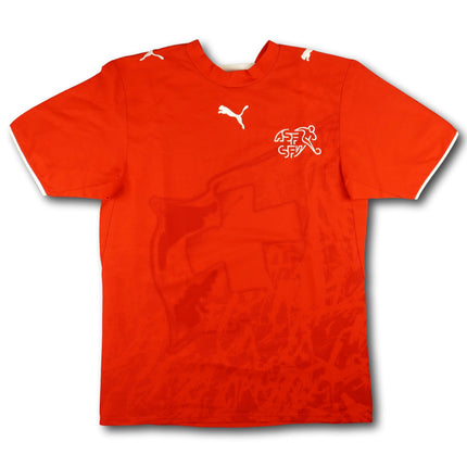 Switzerland 2006 home shirt - 9/10 - [S]