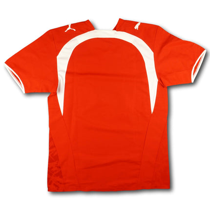 Switzerland 2006 home shirt - 9/10 - [S]
