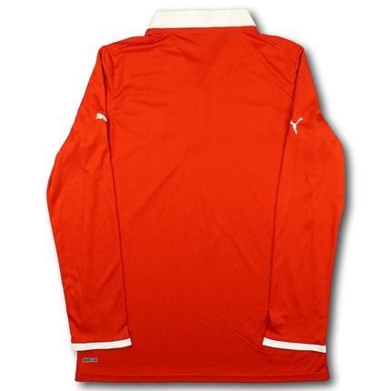 Switzerland women 2012 training shirt - L/S - 9/10 - [L]
