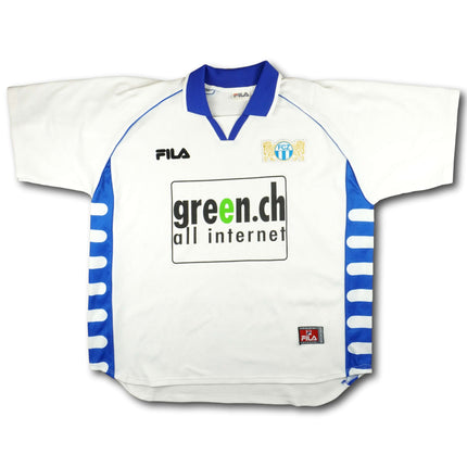 FC Zürich 2001-02 home shirt - 8/10 - [L]